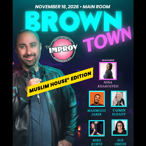 BrownTown at DC Improv