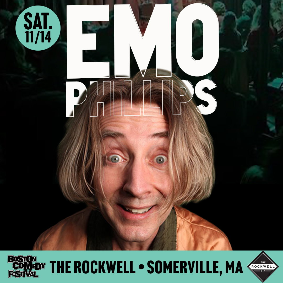 Boston Comedy Festival Presents at The Rockwell