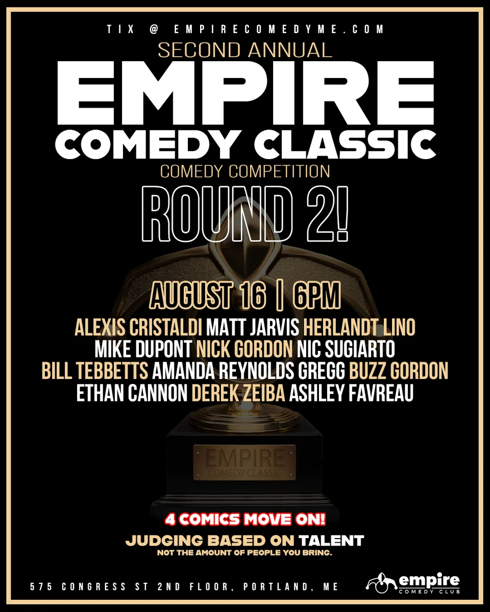 Empire Comedy Classic at Empire Comedy Club