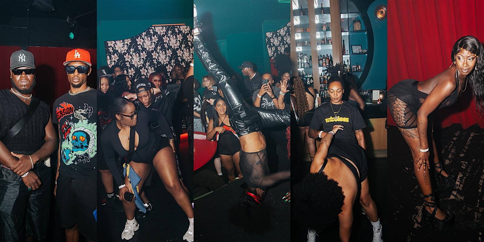STAMINA: BLACKOUT | Black & Gold Bashment Gala at Littlefield