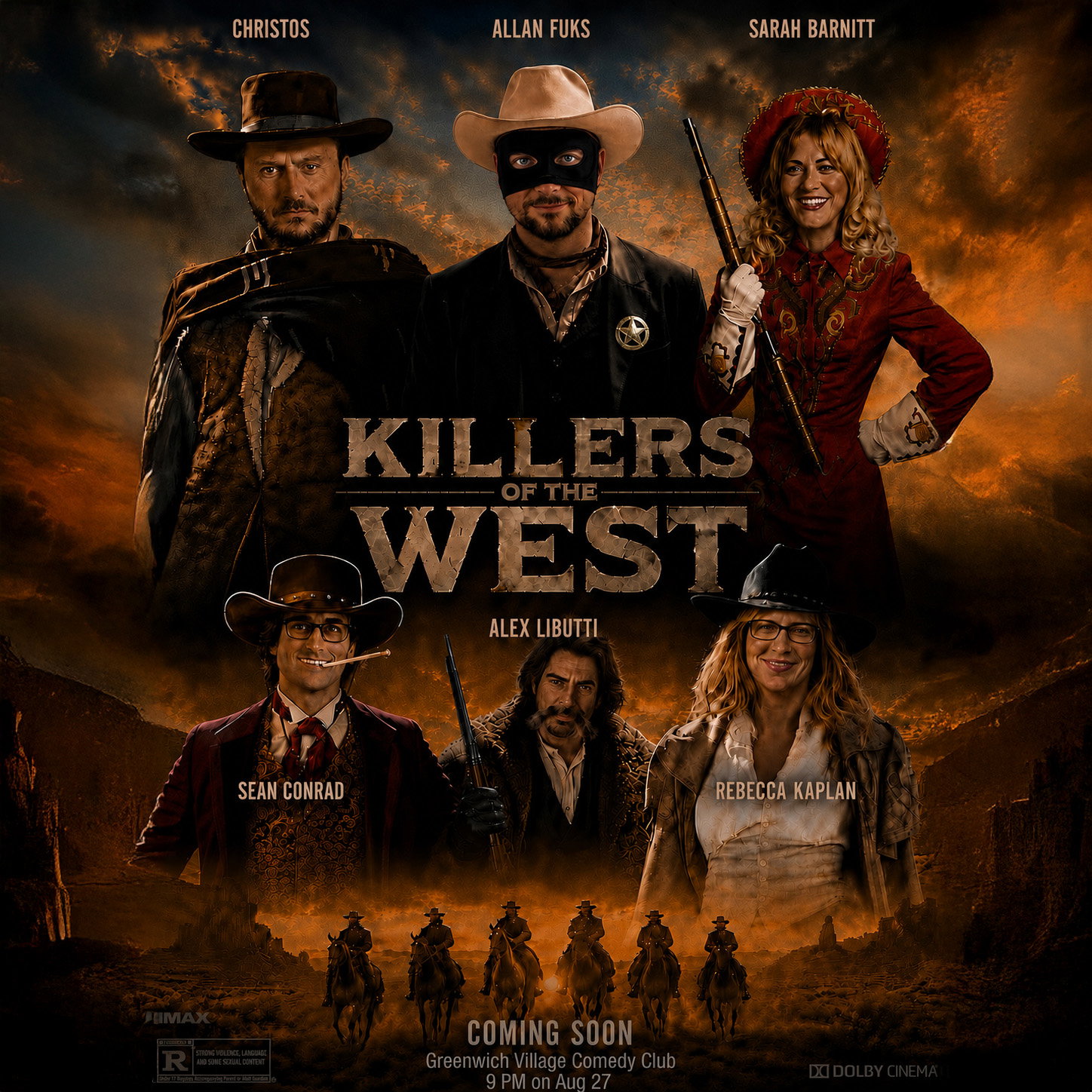 Killers of the West at Greenwich Village Comedy Club