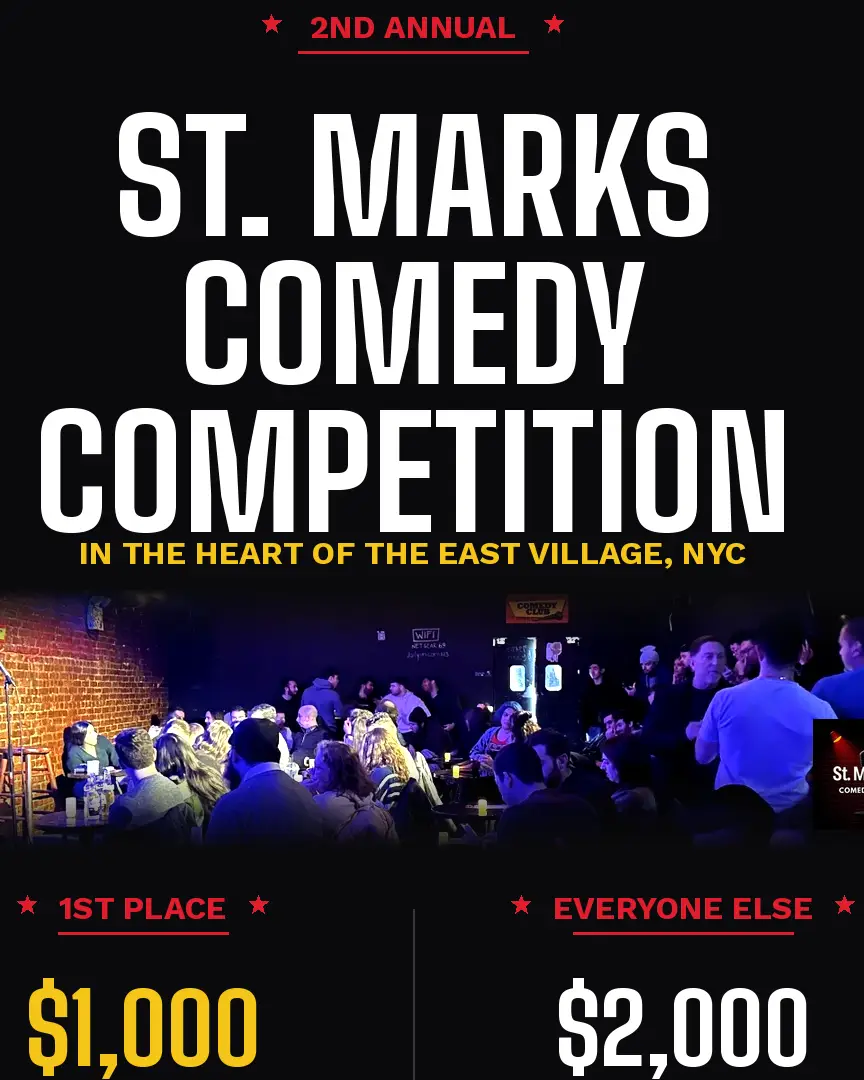 St. Marks Comedy Competition at St. Marks Comedy Club