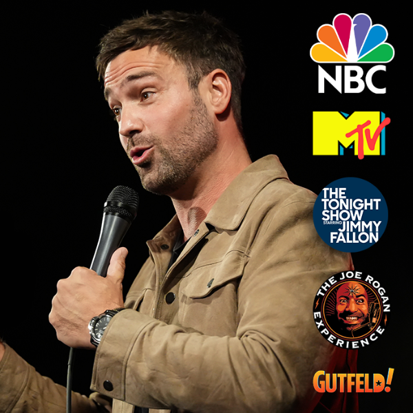 Jeff Dye at Bricktown Comedy Club Tulsa