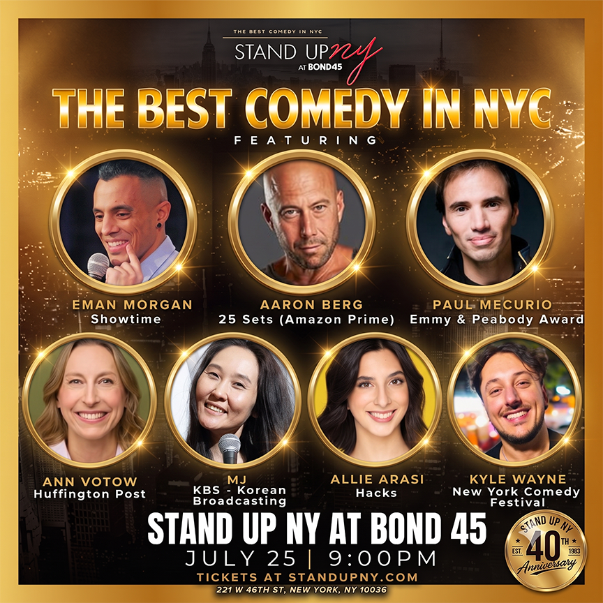 Saturday House Show at Stand Up NY