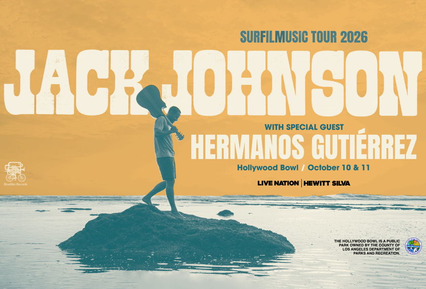 Jack Johnson at Hollywood Bowl