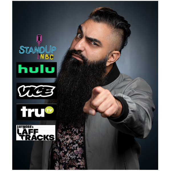 DJ SANDHU at Krackpots Comedy Club