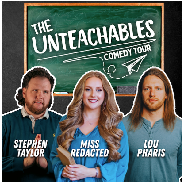 The Unteachables Comedy Tour at Tempe Improv