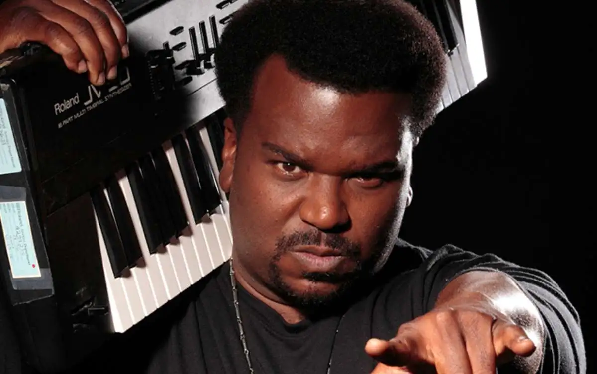 Craig Robinson at Richmond Funny Bone Comedy Club