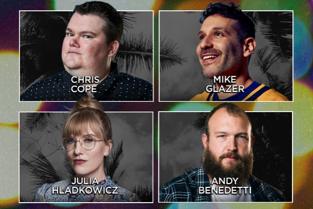 Tonight at the Lab at The Hollywood Improv