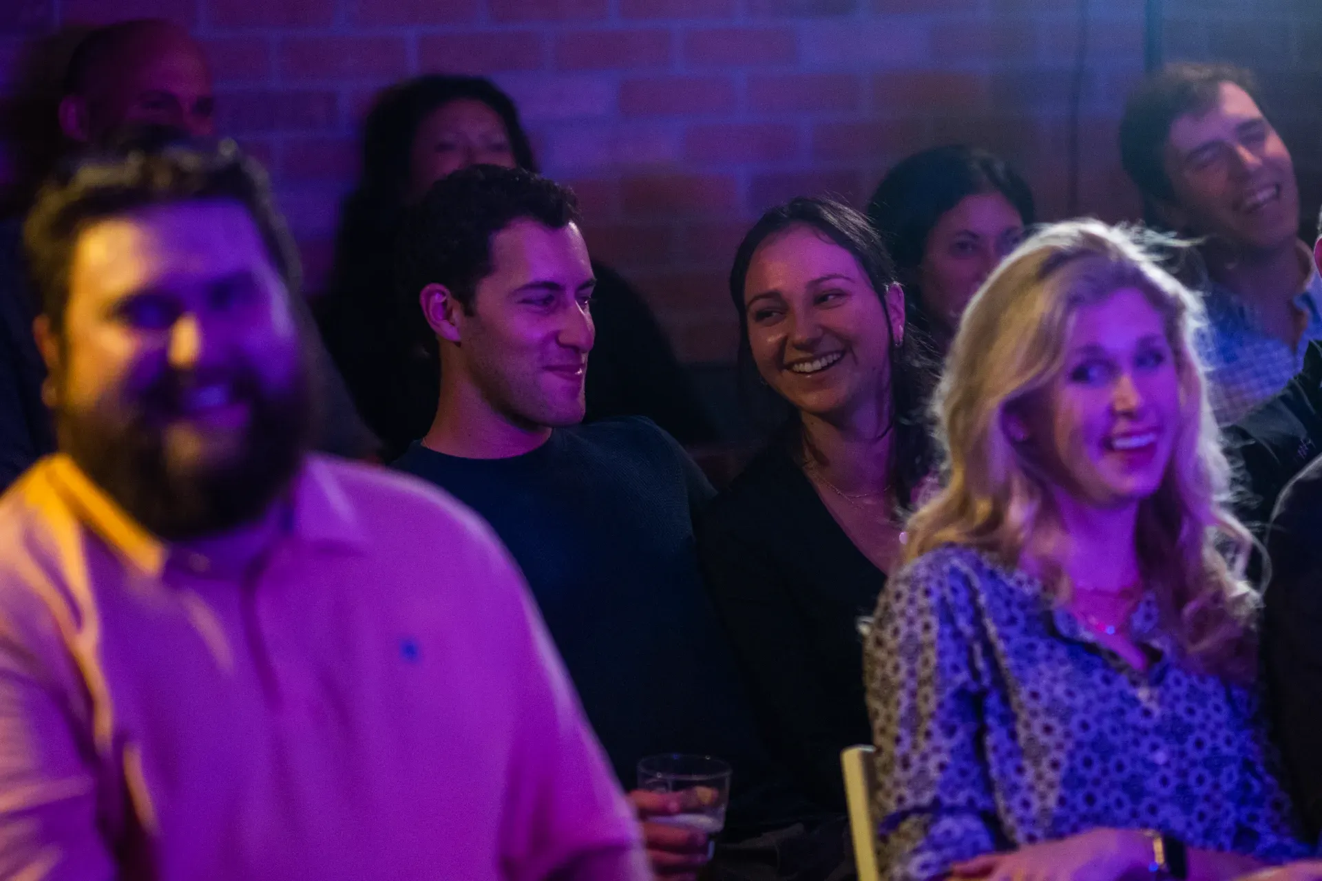 Strings Sports Brewery at Next Stop Comedy