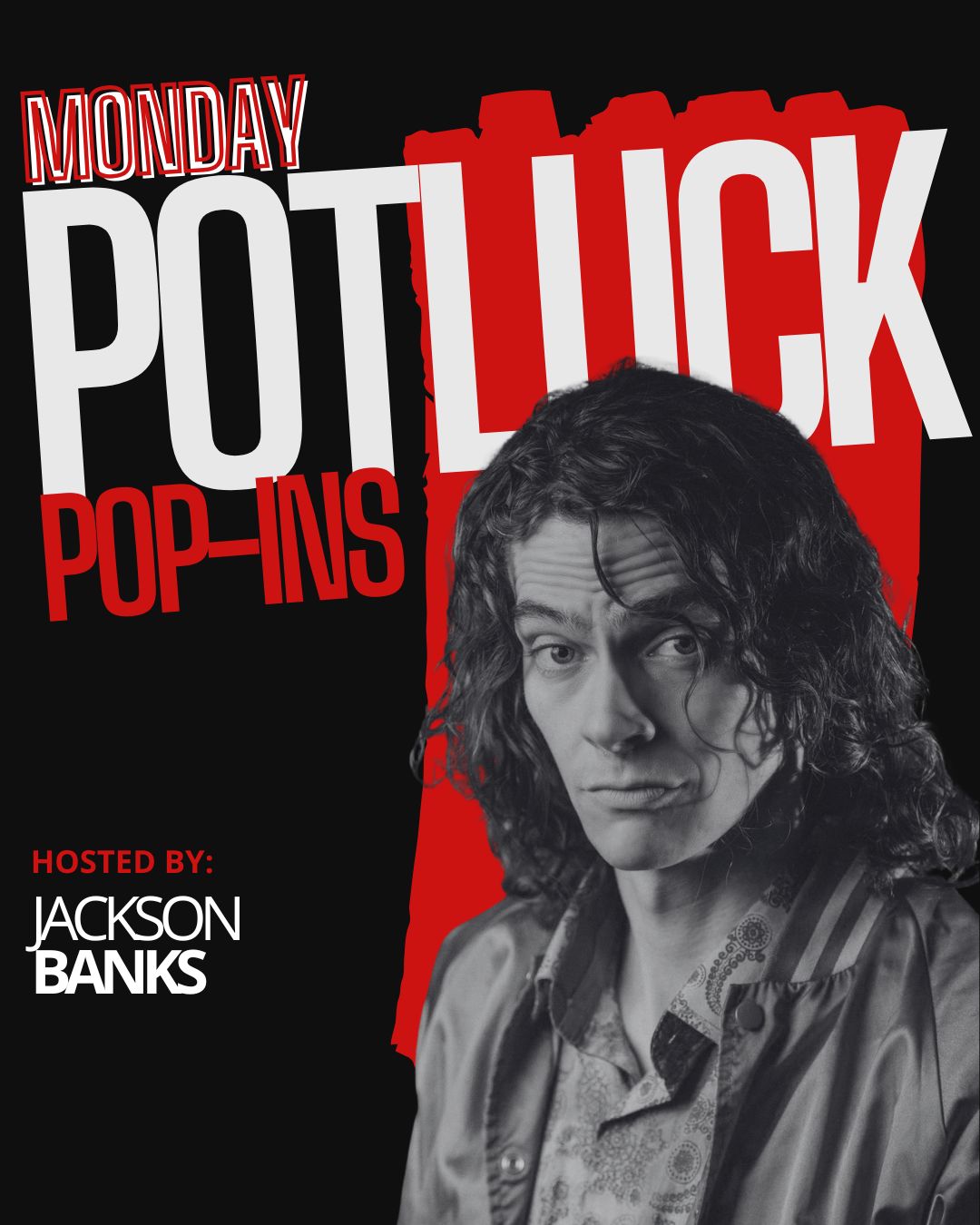 Monday Potluck at The Comedy Store
