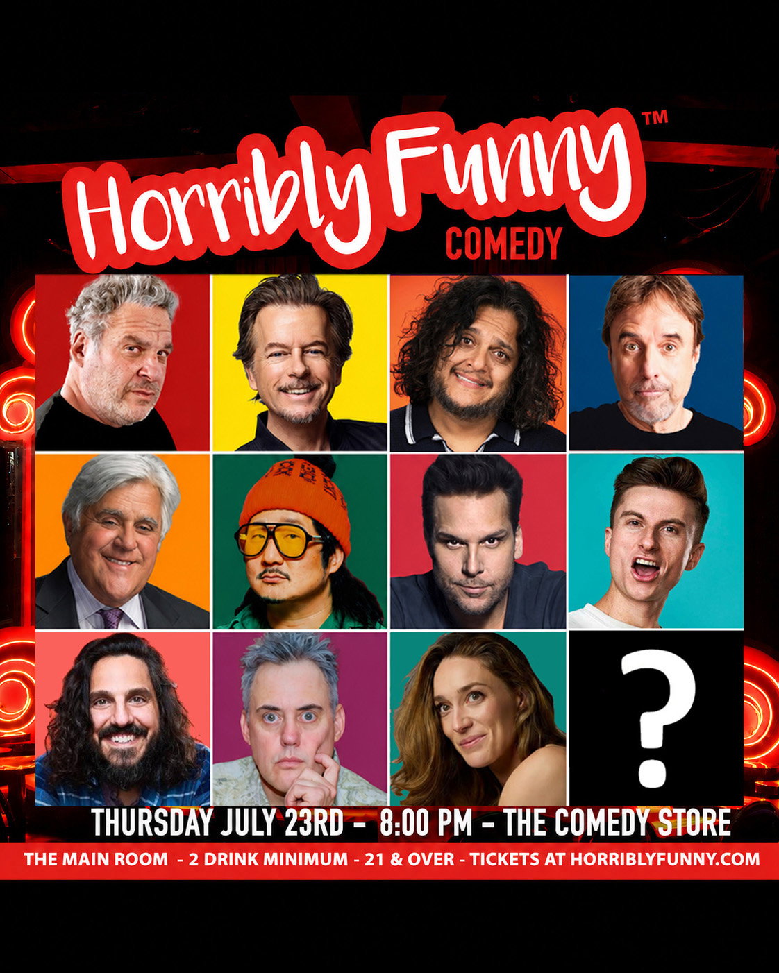 Horribly Funny at The Comedy Store