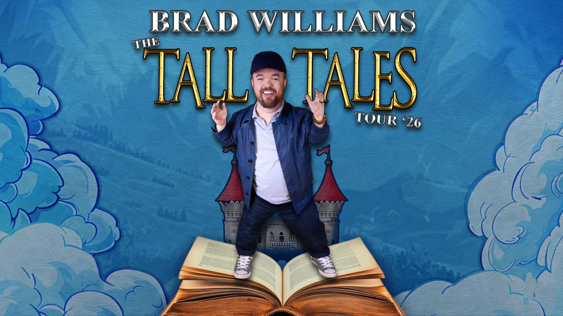 Brad Williams at Majestic Theatre San Antonio