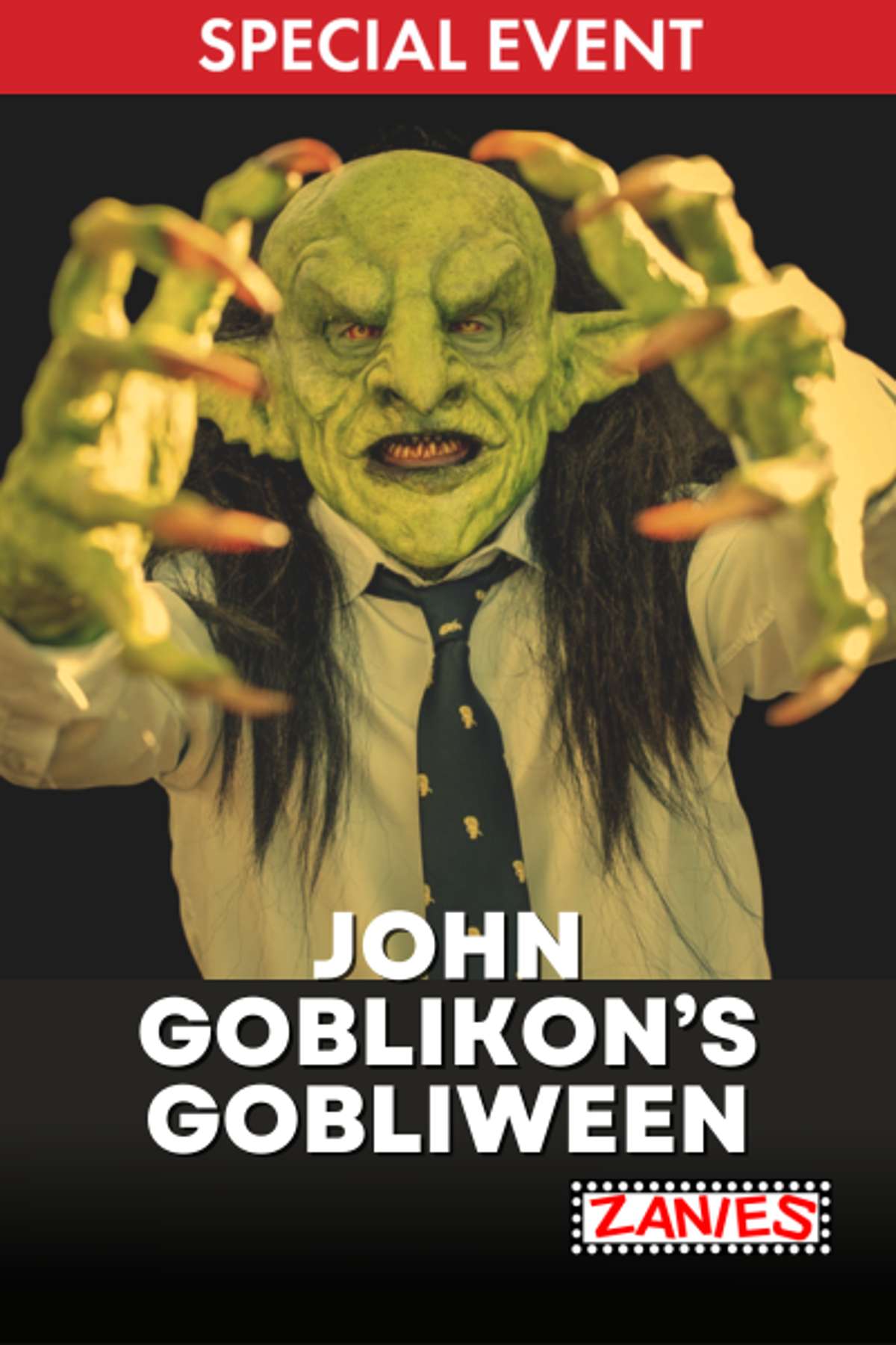 John Goblikon’s Gobliween at Zanies Comedy Club Chicago