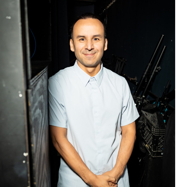 Pedro Gonzales at Governor's Comedy Club