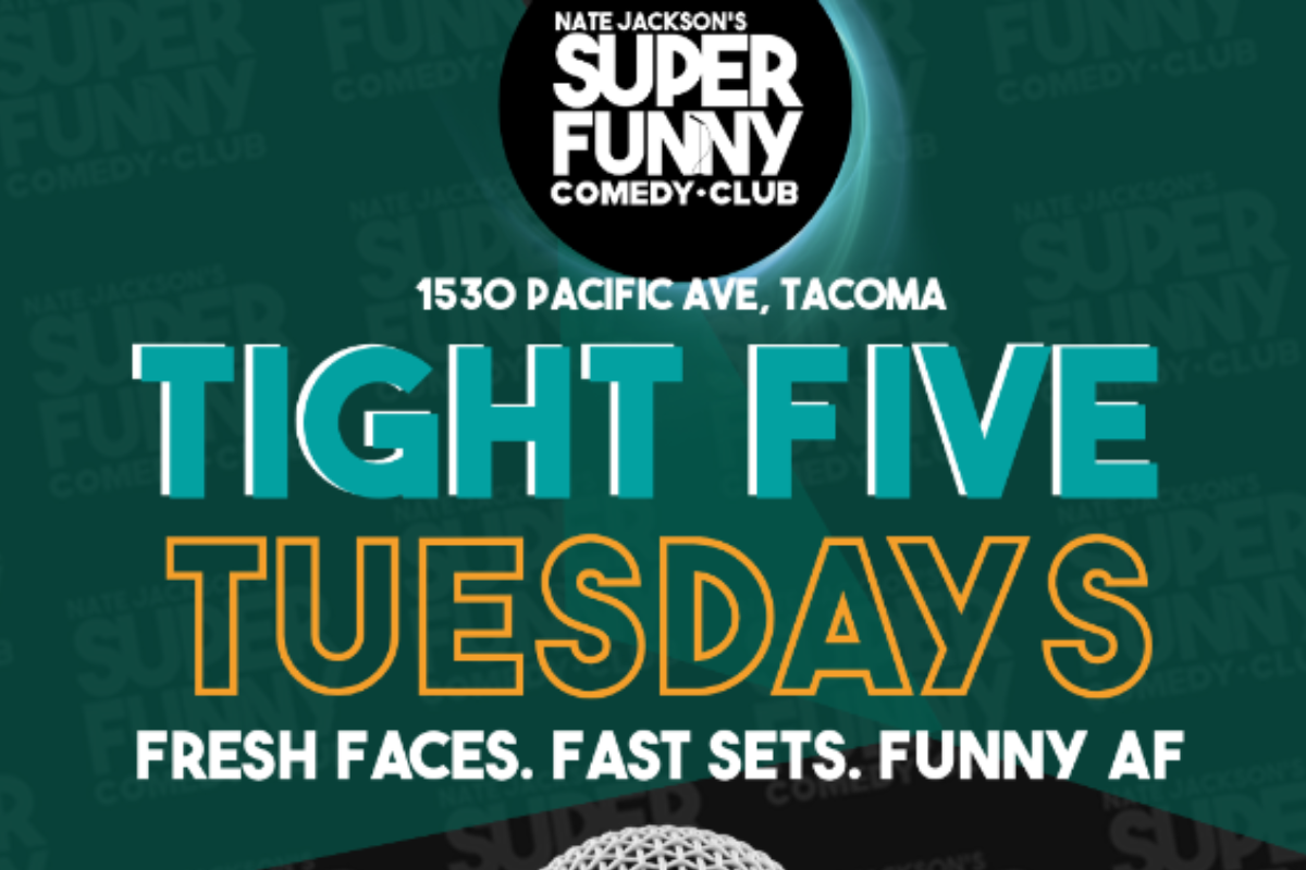 Tight Five Tuesdays at Nate Jackson's Super Funny Comedy Club