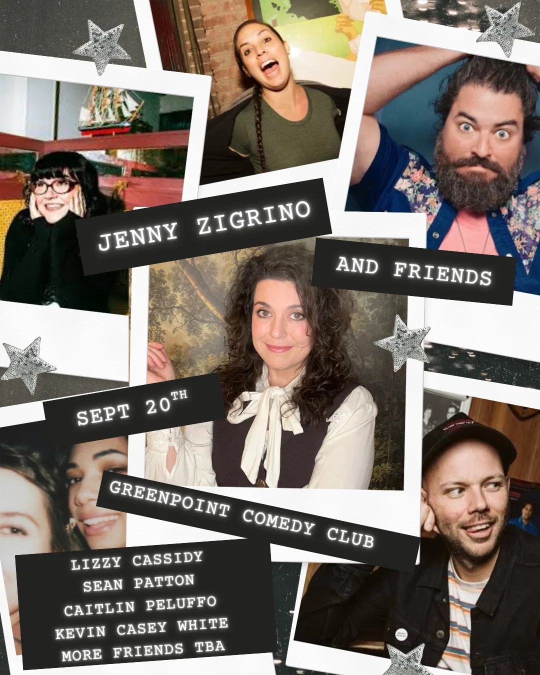Jenny Zigrino and Friends at Greenpoint Comedy Club