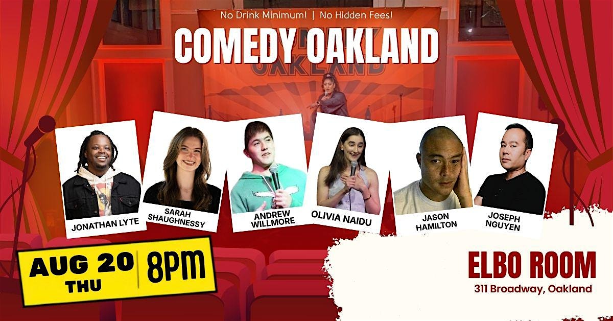 Comedy Oakland at Comedy Oakland