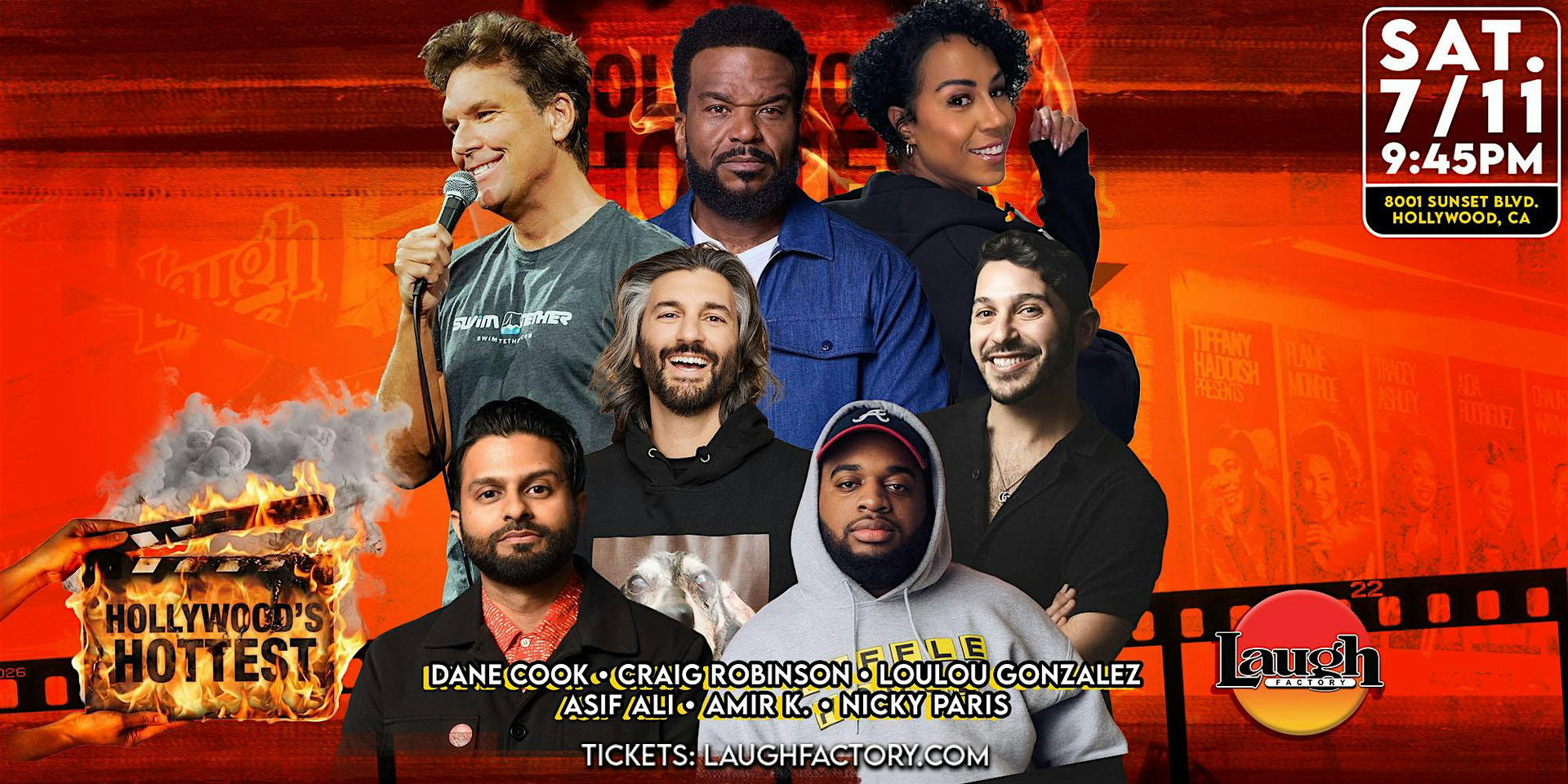 Hollywood's Hottest at The Laugh Factory Hollywood