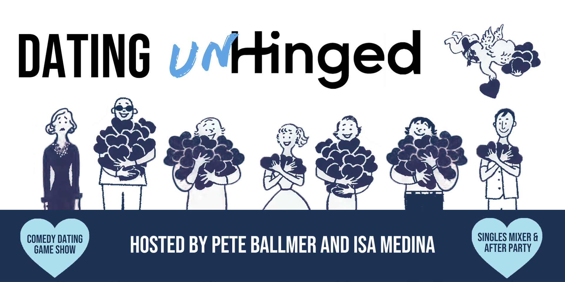 Dating Unhinged at Caveat