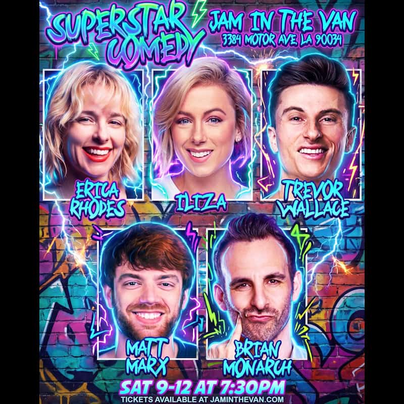 JAM Comedy Presents at Jam in the Van