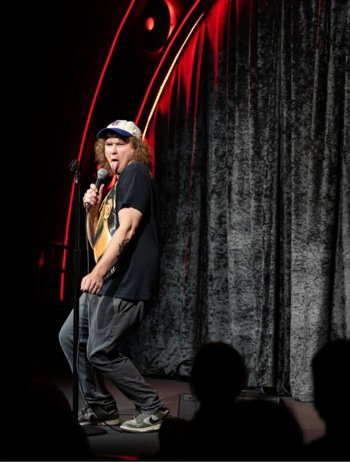 Casey Rocket and Friends at Comedy Mothership