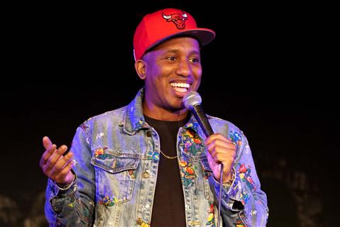 Chris Redd at Loony Bin Comedy Club Tulsa