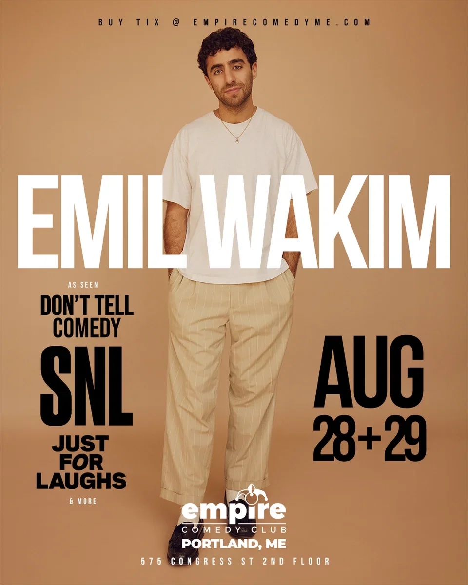 Emil Wakim at Empire Comedy Club