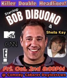 Killer Double Headliner! at Comedy Cabaret Doylestown