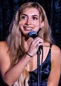 Cristina Mariani at Uncle Vinnie's Comedy Club