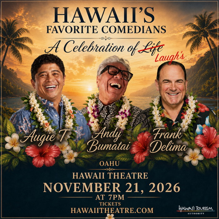 Hawaii's Favorite Comedians - A Celebration of Laugh at Hawaii Theatre Center