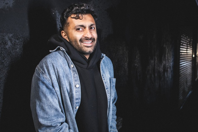 Nimesh Patel at Houston Improv