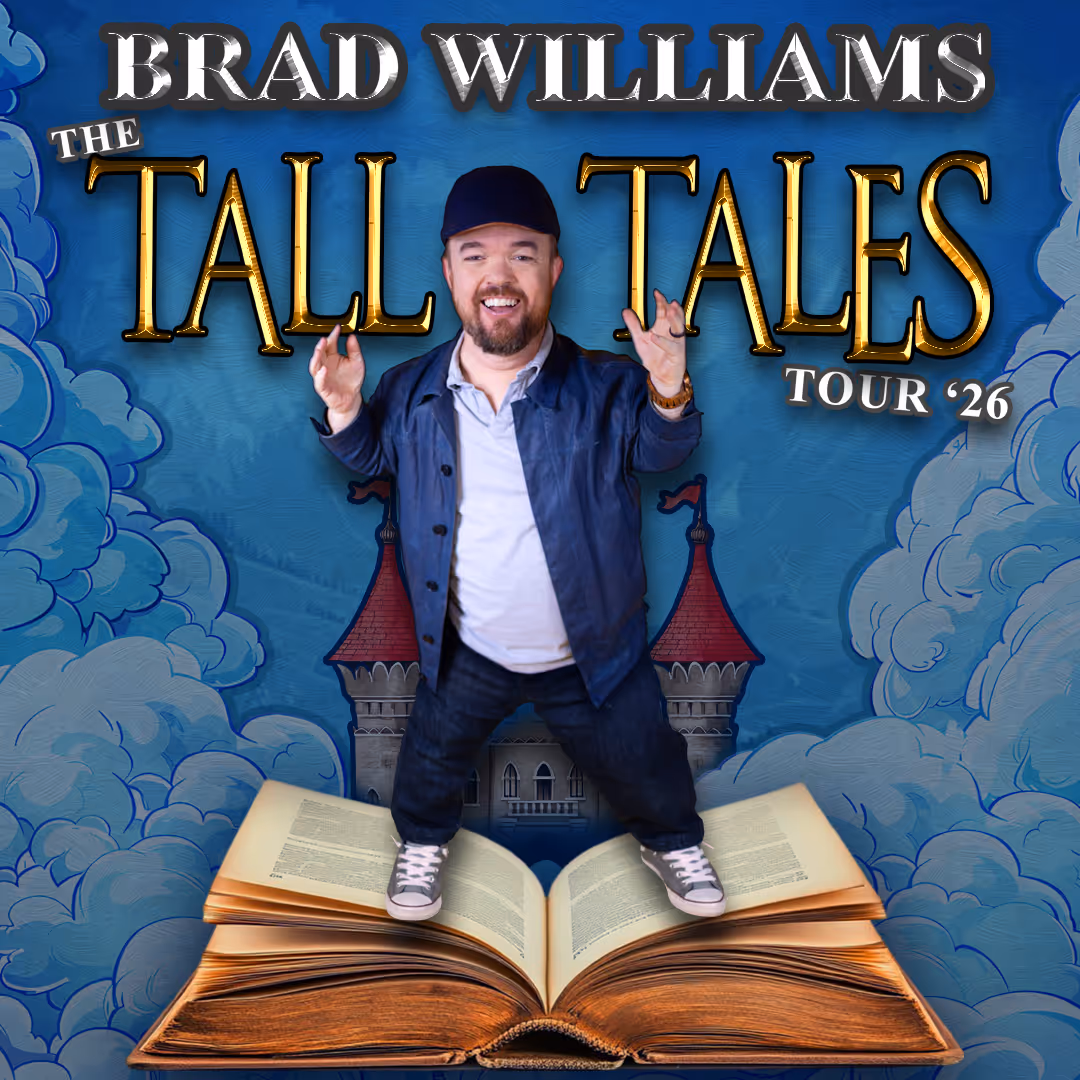 Brad Williams at Palace of Fine Arts Theatre
