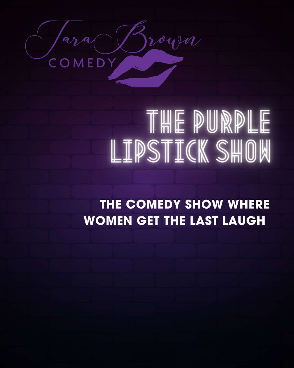 The Purple Lipstick Show at Zanies Comedy Club Nashville
