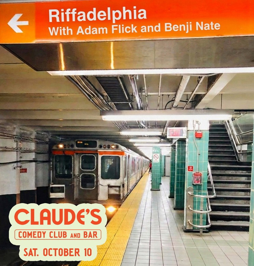 Riffadelphia at Claude's Comedy Club & Bar