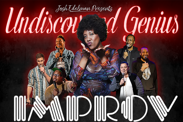 Undiscovered Genius at The Hollywood Improv