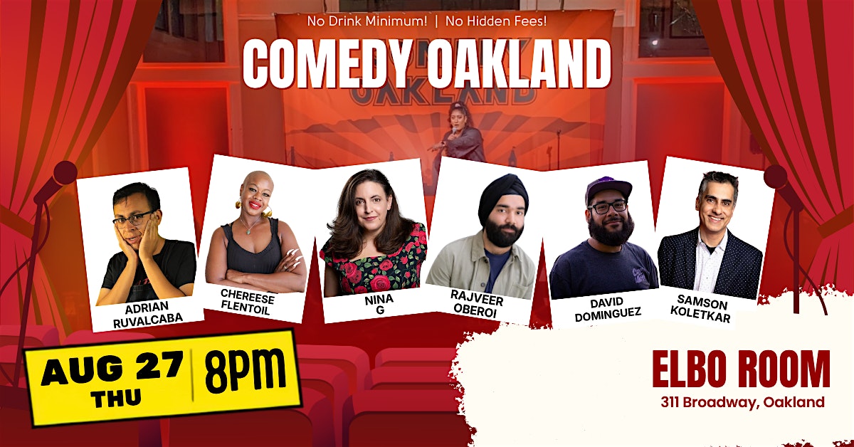 Comedy Oakland at Comedy Oakland