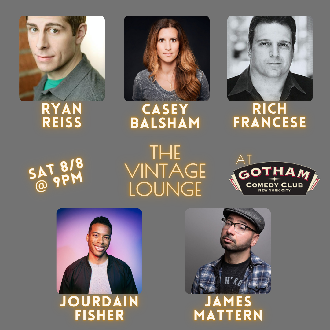 The Gotham All-Stars at Gotham Comedy Club