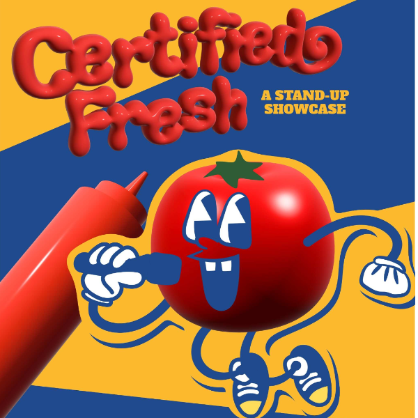 Certified Fresh at The Comedy Studio