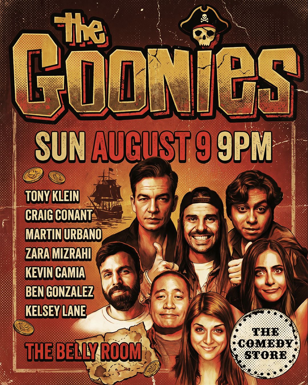 Goonies at The Comedy Store