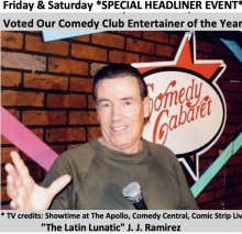 Entertainer of the Year! at Comedy Cabaret Doylestown