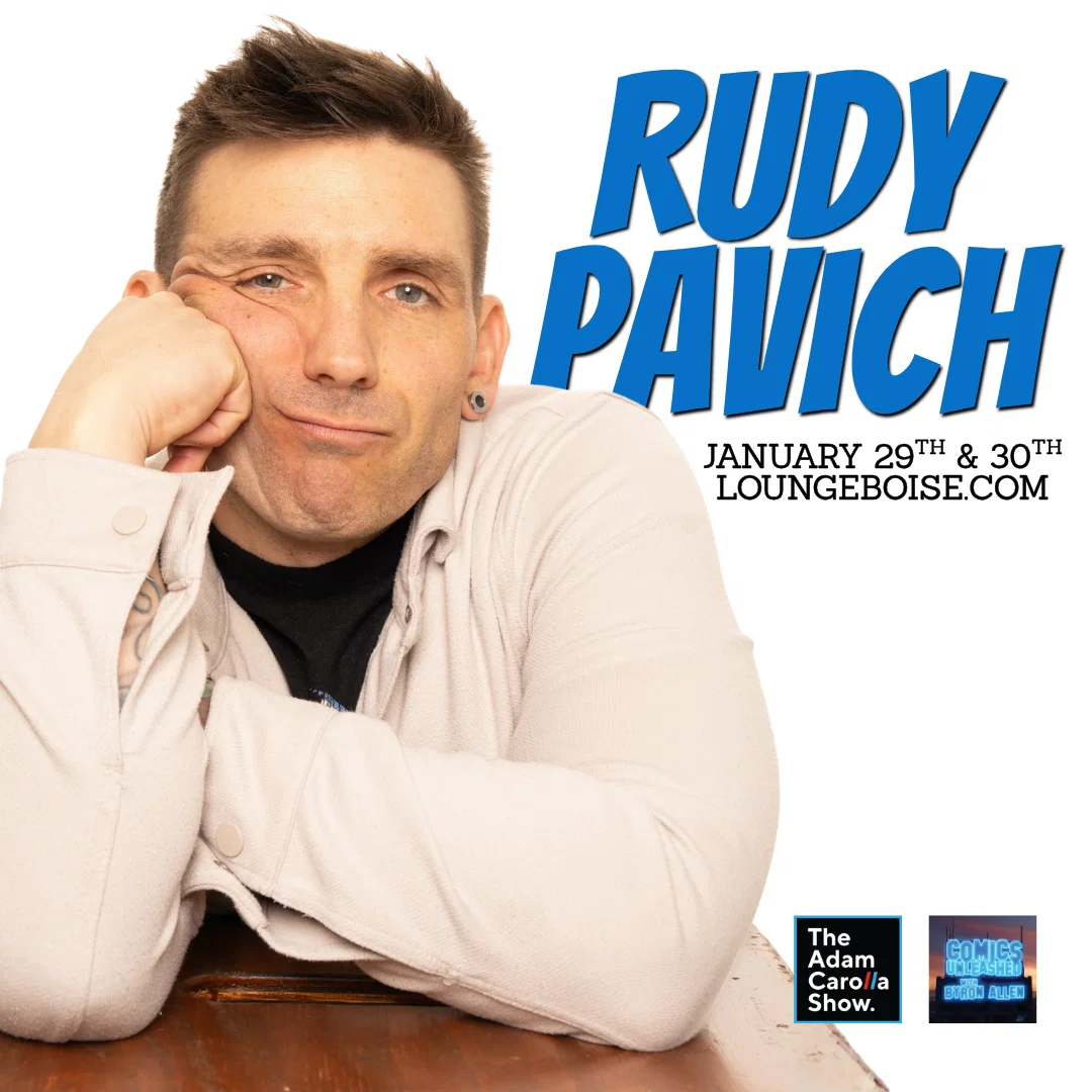 Rudy Pavich at The Comedy Lounge
