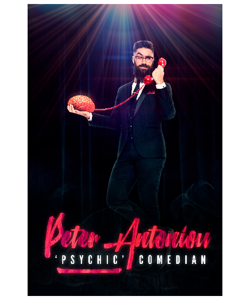 Peter Antoniou at Magooby's Joke House
