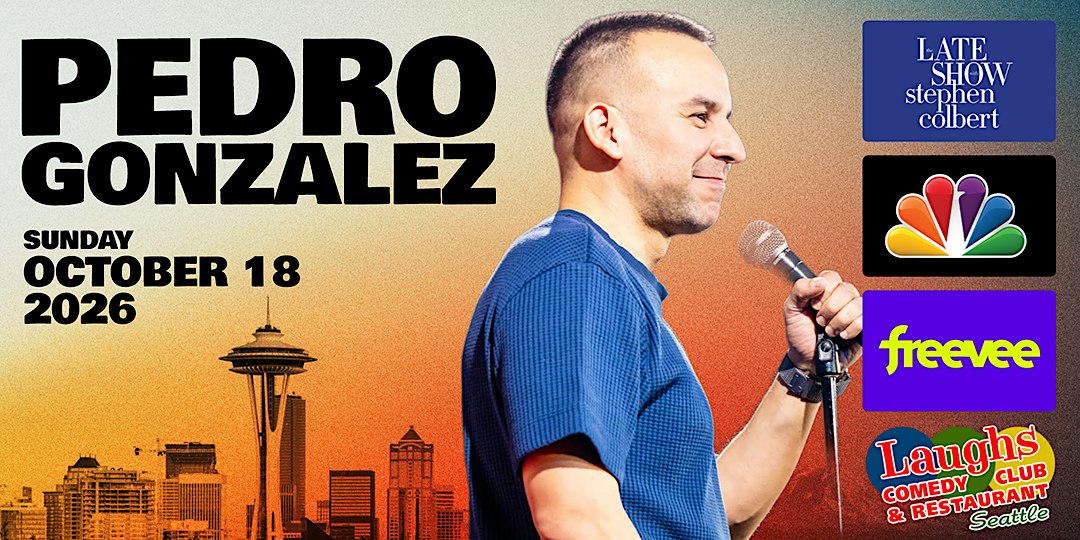 Pedro Gonzalez at Laughs Comedy Club
