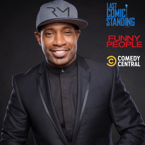 Rod Man at Bricktown Comedy Club Tulsa
