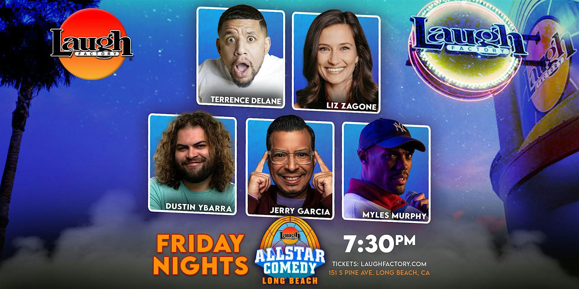 Allstar Comedy at The Laugh Factory Long Beach