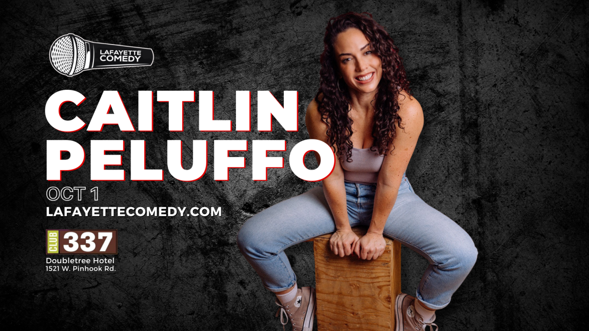Caitlin Peluffo at Lafayette Comedy
