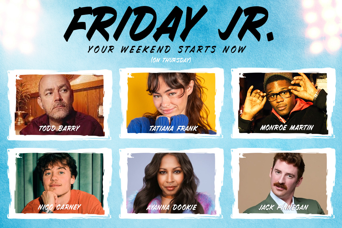 Friday Jr. at Brooklyn Improv
