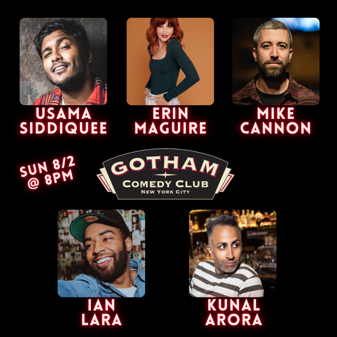 The Gotham All-Stars at Gotham Comedy Club