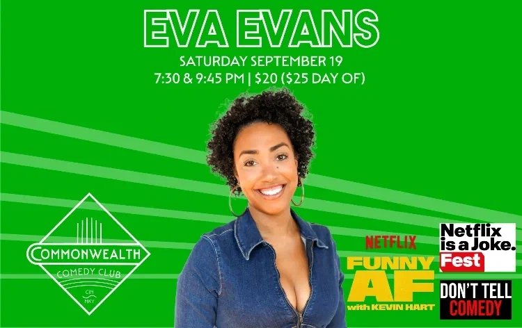 Eva Evans at Commonwealth Comedy Club